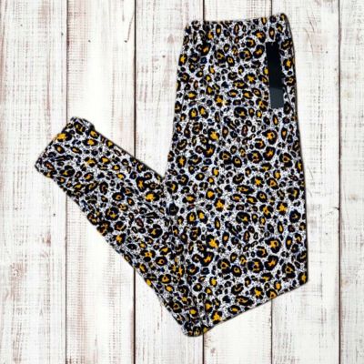 Women’s Leggings Depot Cheetah Print Plus Size 3X NWT Stretchy Buttery Soft